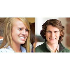 Two Classics majors earn top GVSU honor